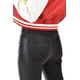 thumbnail image 3 of Jeggings juvenil tipo vinipiel, 6110 (Negro) negro ECH, 3 of 5