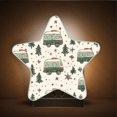 thumbnail image 3 of Star Shaped Energy Saving Night Light Living Room Night Light, Bedroom Night Light, Corridor Night Light, Study Night Light Christmas Truck Seamless, 3 of 6
