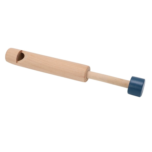 Flauta de Maciza, Tobogán, Silbato de, Silbato de Pájaro de Empuje, Instrumento Educate Que Cambia de Voz