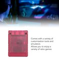 thumbnail image 3 of OPL HD Loader Carte Programme, Carte Mémoire Console Plug and Play V1.966 pour Console de Jeu Transparent Bleu, Rouge Transparent, Orange Transparent, Violet Transparent, 3 of 8
