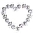 thumbnail image 3 of Kearding 40 piezas de cristal de diamantes de imitación, cristal de costura de 50mm, fabricación de joyas DIY, ropa de boda, vestidos, Tela de costura y artesanía, 3 of 6