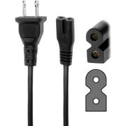 Power Cord / Cable 0320-4000-0400 2-Prong 6ft for Vizio Most Models