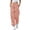 Rose Gold, variant on Women's High Waist Joggers, Drawstring Ankle Sweatpants with Pockets, Casual Workout Pants for Yoga, Running, Daily Wear, and Athleisure Outfits-Rose Gold