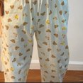 thumbnail image 2 of Pantalones para caminar Lindo oso de dibujos animados Pijamas de primavera y otoño Pantalones sueltos para mujer Pantalones casuales para el hogar, 2 of 4