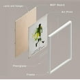 thumbnail image 4 of PixonSign Framed Paints Stroke Soccer Players Football Wall Art, Set of 4 Boy's Bedroom Illustration Wall Decor, Modern Adhesive Canvas Poster, Multicolor Contemporary Wall Décor - 12"x16" White, 4 of 5