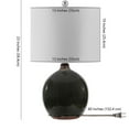 thumbnail image 4 of SAFAVIEH Wila 23 in. Classic Contemporary Table Lamp, Brown, 4 of 6