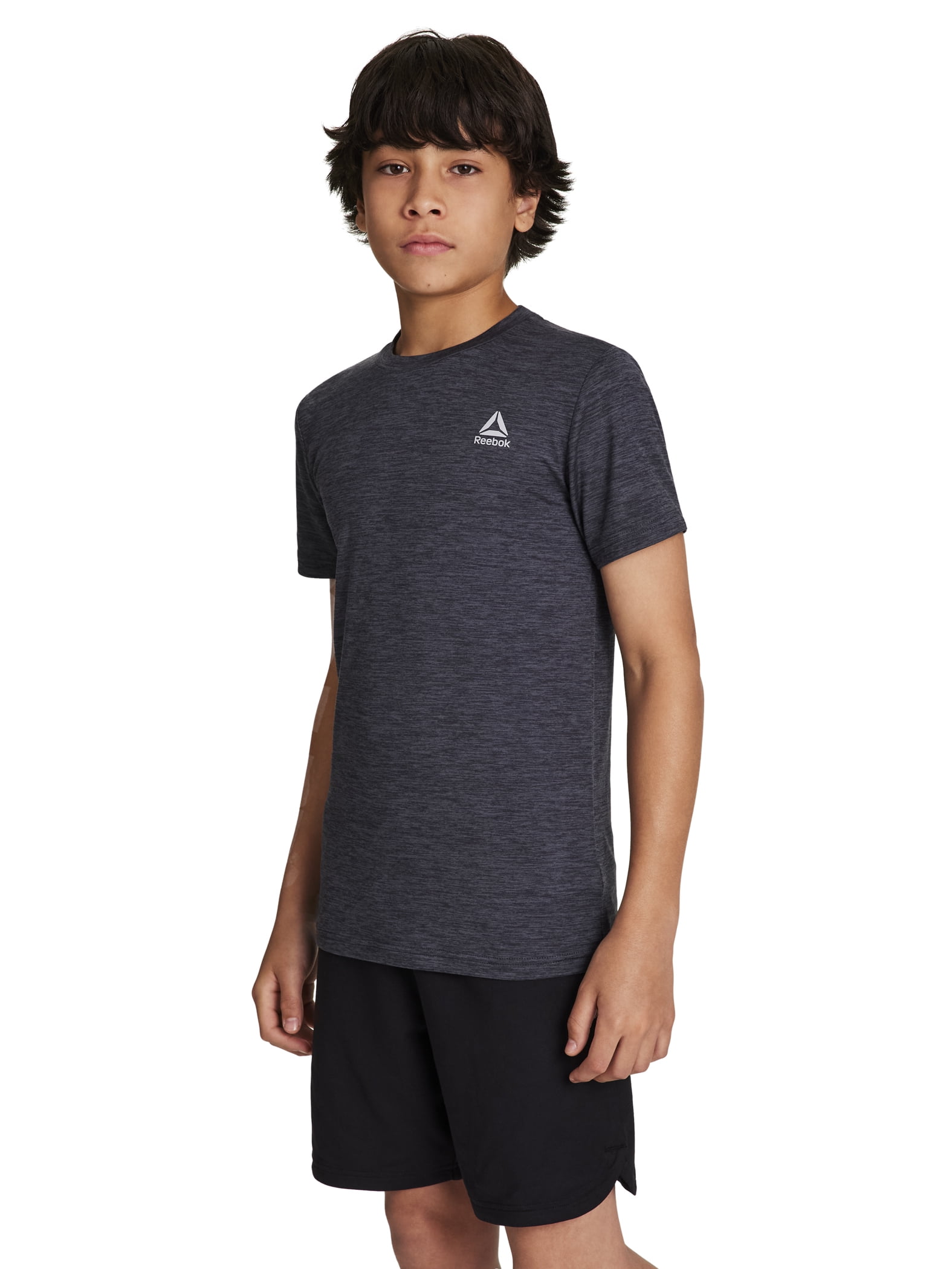 Reebok Boy's Legacy Athletic Core Short Sleeve T-Shirt, Sizes 4-18