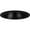 Black, variant on 6" Satin White Recessed Open Trim for 6" Housing (P806N series)