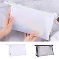 thumbnail image 3 of Cosmetic Bag Splash-proof Big Capacity Portable Makeup Bag Travel Toiletry Bag, 3 of 9