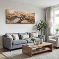 thumbnail image 3 of Canvas Wall Art for Living Room - Large Yellow Tree of Life Canvas Prints, Modern Abstract Nature Painting for Kitchen Bedroom Office Wall Decor, 3 of 7