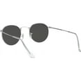 thumbnail image 6 of Ray Ban Round Metal Legend Gold Dark Grey Round Unisex Sunglasses RB3447 9198B1 53, 6 of 7