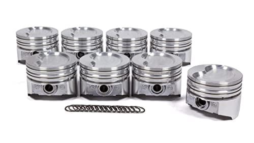 KB Performance Pistons KB303.030 Small Block Ford 351W D-Cup 2V Piston Set, 4.030 Bore - Minus 19.5cc