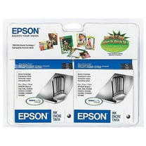 Epson 60 Black Ink Cartridges, Standard Yield, T060120-D1