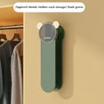 thumbnail image 1 of EGNMCR Shoe Rack, Clothes Rack Storage Magic- Weapon, Non-perforated Balcony Finishing, Multi-function Household Telescopic Wall-mounted Wall-mounted Clothes Storage Rack Storage rack, 1 of 2