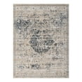 thumbnail image 4 of Unique Loom Chateau Collection Area Rug - Hoover (10' x 13' 1" Rectangle Dark Blue/Beige), 4 of 6