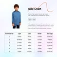 thumbnail image 5 of vastwit Kids Boys Indian Traditional Kurtan Top Silky Satin Long Sleeve Button Down Formal Dress Shirts Light Apricot 16, 5 of 5