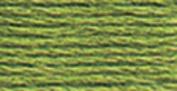 DMC Pearl Cotton Ball Size 8 87yd-Medium Yellow Green
