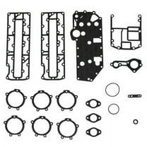 Gasket Kit, Powerhead Mercury 70-90hp 3cyl Pro # 004 Cross Ref #: 43004A90 39333, 43004A86, 43004A99, 9-64209