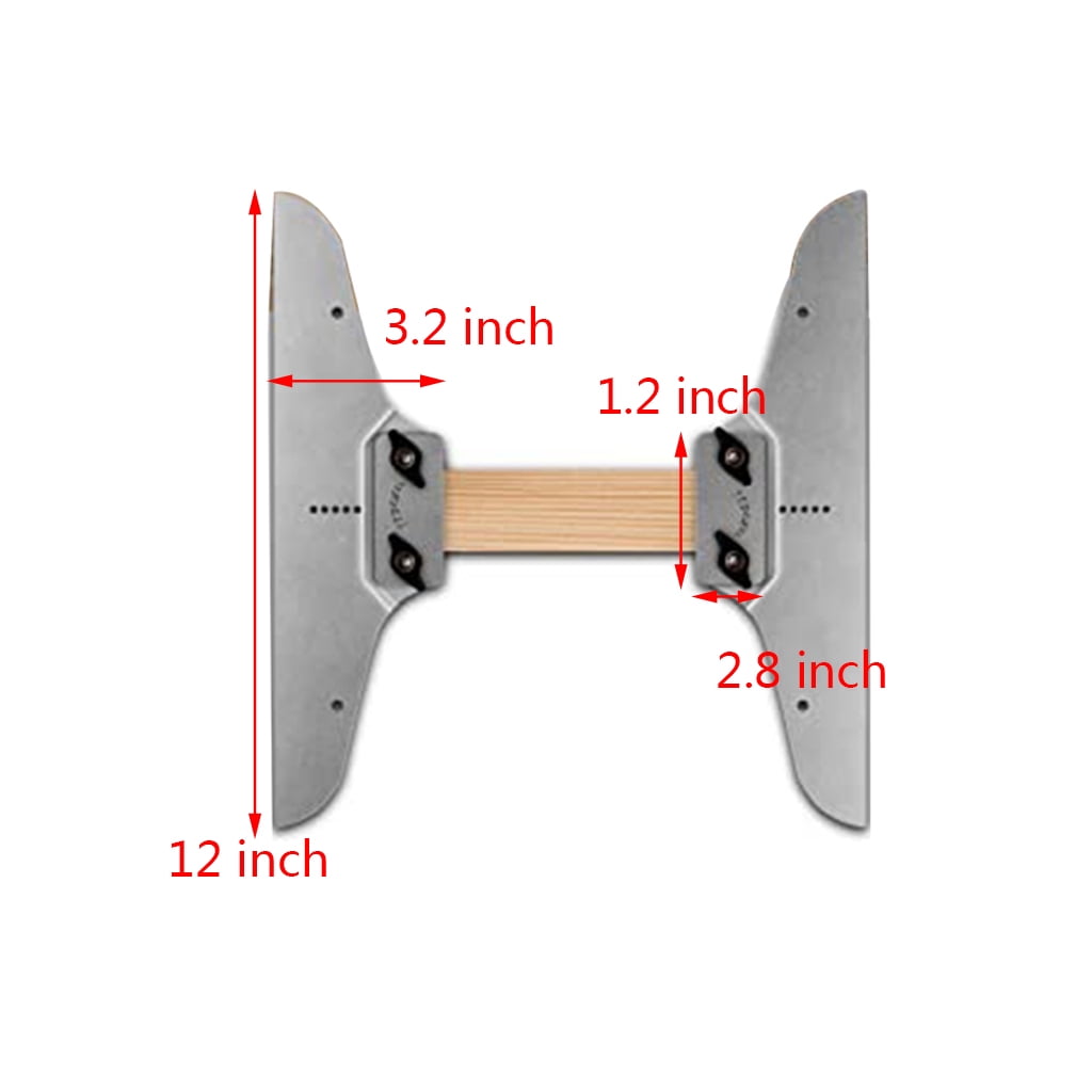 Stair Jig Risers | Stair Layout Gauge Shelf Scribe Tool for Stairs Shelf and Cutting Drywall Shelf Design Tool Measuring Stair Tool Stair Treads Gauge Template Tool 10 Inches to 60 Inches