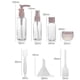 thumbnail image 4 of Plastic Bottles for Storage 8pcs Set Travel Size 0.5oz Each, 4 of 4