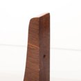thumbnail image 3 of Phenofice 2Pcs Dark Brown Wood Shelf Support Brackets Easy Install L Brackets for Home, 3 of 8