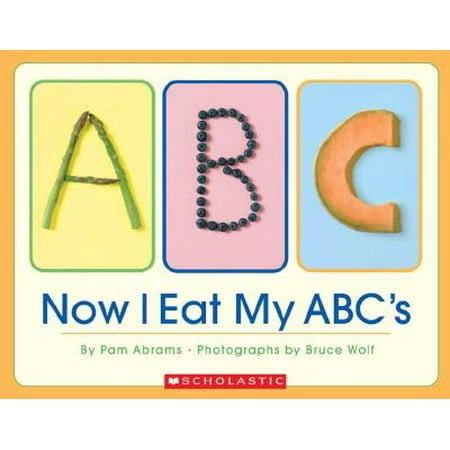Now I Eat My ABCs (Board Book)