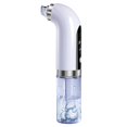 thumbnail image 1 of Instrumento de belleza de burbujas, removedor de espinillas con 6 cabezales de succión reemplazables, herramienta extractora de comedones de succión fuerte para eliminar el acné Succionador de, 1 of 7