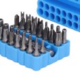 thumbnail image 4 of 33 Pcs Embout de Tournevis de Sécurité 1/4 Po Kit d'Outils Hexagonaux pour Maintenance et Réparation, 4 of 8