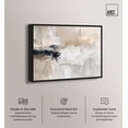 thumbnail image 2 of Dust-Infused Murals Canvas Print Abstract Art by Art Remedy, Black Frame, 24 x 20, 2 of 6