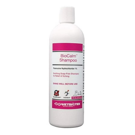 VetBioTek BioCalm; Shampoo 16 Ounce