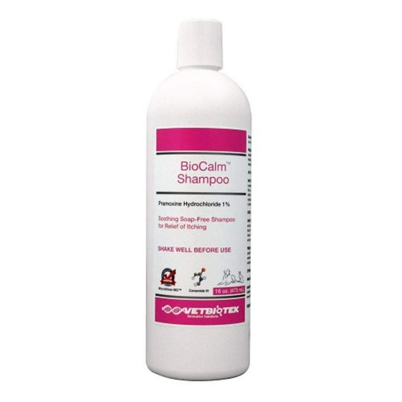 VetBioTek BioCalm; Shampoo 16 Ounce