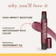 thumbnail image 3 of Bálsamo labial Burt's Bees Shimmer Plum en barra, paquete de 4, 3 of 9