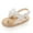 White, variant on JINMGG Clearance Infant Baby Girls Sandals Shoes Butterfly Causal Summer Newborn Flat Soft Shoes
