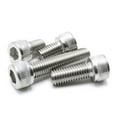 thumbnail image 3 of 20 PCS M6 x 25mm Socket Head Cap Screws Bolts (M3 to M10 Available) 304 Stainless Steel, Allen Socket Hex Drive, Full Thread,Machine Thread, Bright Finish, 3 of 5