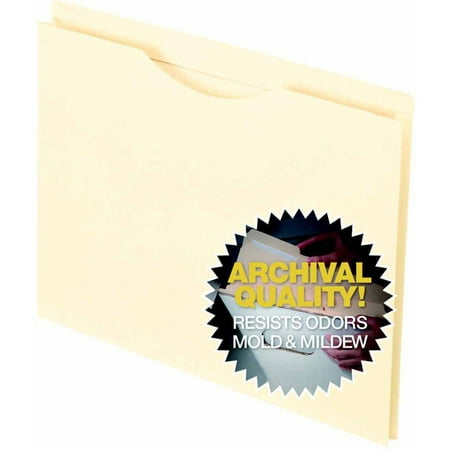 - Esselte Pendaflex Paper Anti-Mold and Mildew Reinforced File Jacket, Letter, 1 Inch Expansion, Pack of 50