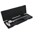 thumbnail image 2 of Dial Caliper, Accuracy 0.02mm Vernier Caliper Silver Lock Screws Steel With Storage Box For Auto Mechanic For Jewelry For Woodworking For Metal Processing, 2 of 8