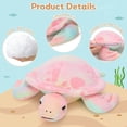 thumbnail image 5 of MaoGoLan 14" Sea Turtle Mommy Stuffed Animal Plush Turtles with 3 Babies Turtles Plush Toys, 5 of 6