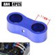 thumbnail image 1 of New 4pcs AN4 AN6 AN8 Billet Oil Fuel Water Hose Seprator Divider Clamp Aluminum Line Separator Universal~3195, 1 of 1