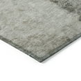 thumbnail image 5 of 8' X 10' Taupe Beige And Gray Abstract Washable Indoor Outdoor Area Rug, 5 of 5