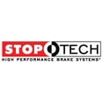 thumbnail image 1 of Stop Tech Power Slot Brake Kit 908.35056 Select Axle Pack; Ceramic Brake Pads; With Rotors And Pads, 1 of 4