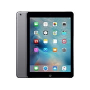 Remis à neuf Apple iPad Air 1ère génération A1474 (WiFi) 32 Go Gris sidéral (Reconditionné Grade A) *MAX iOS Ver. 12*