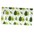 thumbnail image 3 of Dualoai Golf Cart Seat Cover Lightweight Microfiber Golf Cart Seat Towel for 2 Seats Avocado, 3 of 9