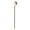 Rose Gold, variant on Joernso Exquisite Straw Spoon Durable 2 in 1 Stainless Steel Coffee Milk Tea Spoon Straw for Dining