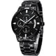 thumbnail image 1 of Reloj de regalo de Navidad reloj de acero inoxidable para hombres reloj de código de tiempo para hombres reloj de simulación de fecha para hombres diseño elegante regalo D, 1 of 5