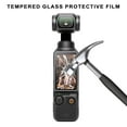 thumbnail image 3 of KIQ 1 Pack CLEAR Tempered Glass Screen Protector Compatible with DJI Procket 3(2 piece set), 3 of 5