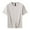 Khaki, variant on Men's Summer Ice Silk Loose Stretch Breathable Cool T Shirt Khaki XXXL