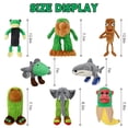 thumbnail image 2 of Juguetes de peluche Tung Tung Sahur TBKETR de 40 cm, paquete de 8, 2 of 9