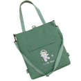 thumbnail image 1 of Mochila de lona Mochila escolar Mochila de viaje Bolsas de hombro para niñas adolescentes, 1 of 5