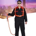 thumbnail image 2 of 3m Protección Contra Caídas Arnés De Seguridad De Construcción Protección Personal, 100 Kg Sunnimix Arnés de detención de caídas, 2 of 8