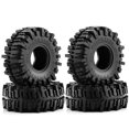 thumbnail image 1 of 4PCS 120MM 1.9In Off-Road Tyres for 1: 10 RC Crawler Car Axial SCX10, 1 of 5
